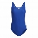 Dámske plavky Adidas Colorblock Modrá