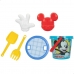 Beach toys set Mickey Mouse Ø 18 cm (16 Units)