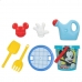 Set di giocattoli per il mare Mickey Mouse Ø 18 cm (16 Unità)