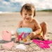 Sæt med legetøj til stranden Disney Princess polypropylen 18 x 16 x 18 cm Ø 18 cm (12 enheder)