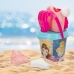 sada hraček na pláž Disney Princess Polypropylen 18 x 16 x 18 cm Ø 18 cm (12 kusů)