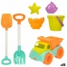 Set igračaka za plažu Colorbaby 7 Dijelovi Kamion (18 kom.)