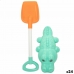 Комплект плажни играчки Colorbaby 2 Части Крокодил Лопата полипропилен (24 броя)