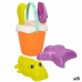 Комплект плажни играчки Colorbaby Ø 18 cm полипропилен (15 броя)