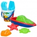 Set di giocattoli per il mare Colorbaby 8 Pezzi Barca polipropilene (24 Unità)