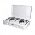 gas stove EDM White Metal 46 x 30 x 12 cm