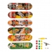 Prstový skateboard Colorbaby (12 kusů)