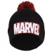 Hat Marvel Leopard Logo Black