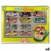 Spielset Fahrzeuge Speed & Go 8 x 2,2 x 3,6 cm (6 Stück)