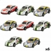 Sõidukite Mängukomplekt Speed & Go 8,9 x 2,7 x 4 cm (6 Ühikut)