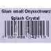 DoHundkoppel Flexi Glam Composition with Swarovski crystals 3 m Svart S