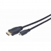 Kabel iz HDMI v Micro HDMI GEMBIRD   Črna 4,5 m