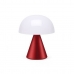 Lámpara de escritorio Lexon Rojo Oscuro Aluminio ABS
