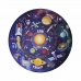 Sestavljanka Puzzle Apli Solar System Krožni 48 Kosi 50 cm