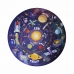 układanka puzzle Apli Solar System Okrągły 48 Części 50 cm