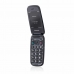 Mobilný Telefón Panasonic KXTU550EXC Modrá 128 MB 2,8