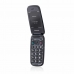 Telefone Telemóvel Panasonic KXTU550EXC Azul 128 MB 2,8