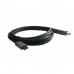 USB-C - HDMI kaapeli 3GO C137 Musta