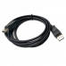 Kabel DisplayPort 3GO CDPDP-2M Črna 2 m