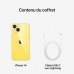 Smartphone Apple iPhone 14 Yellow A15 128 GB