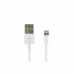 USB–Lightning Kábel 3GO C131 Fehér 1,2 m