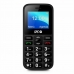Мобилен телефон SPC Internet FORTUNE 2 4G Черен 4G LTE 64 GB