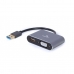 Adaptor USB la VGA/HDMI GEMBIRD  