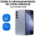 Смартфони Samsung Galaxy Z Fold5 Черен 256 GB Octa Core 12 GB RAM 7,6