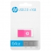 USB-stik HP X168 Pink 64 GB