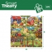Otroške puzzle Colorbaby 4 v 1 174 Kosi Kmetija 68 x 68 cm (6 kosov)