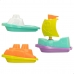 Zestaw zabawek plażowych Colorbaby 3 Części Statek polipropylen (12 Sztuk)