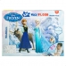 Puzzle Infantil Frozen Dupla face 108 Peças 70 x 1,5 x 50 cm (6 Unidades)