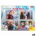 Gyermek Puzzle Frozen Kétoldalú 4 az 1-ben 48 Darabok 35 x 1,5 x 25 cm (6 egység)