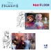 Puzzle Infantil Frozen Dupla face 4 em 1 48 Peças 35 x 1,5 x 25 cm (6 Unidades)