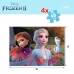 Puzzle Enfant Frozen Double face 4 en 1 48 Pièces 35 x 1,5 x 25 cm (6 Unités)