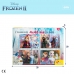 Puzzle Infantil Frozen Doble cara 4 en 1 48 Piezas 35 x 1,5 x 25 cm (6 Unidades)