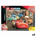 Kinderpuzzel Cars Dubbelzijdig 108 Onderdelen 70 x 1,5 x 50 cm (6 Stuks)