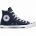 Chaussures de Sport pour Enfants Converse Chuck Taylor All Star High Top Bleu foncé