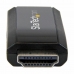 Adaptador DisplayPort a HDMI Startech HD2VGAMICRA Negro
