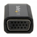 Адаптер за DisplayPort към HDMI Startech HD2VGAMICRA Черен