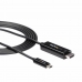 Adapter USB C v HDMI Startech CDP2HD2MBNL          Črna (2 m)