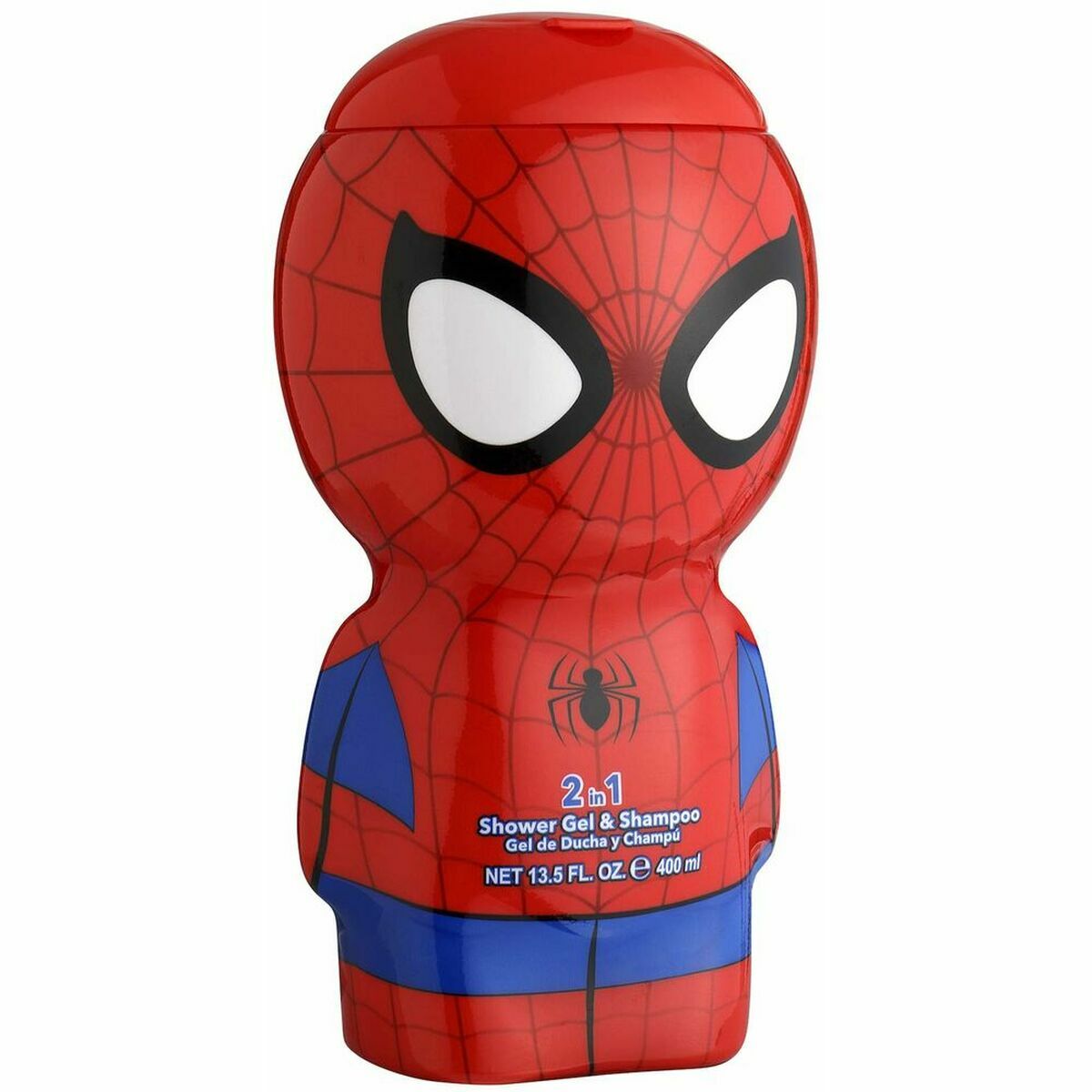 2-in-1 Gel and Shampoo Marvel Spiderman 400 ml Spiderman | Buy at wholesale price