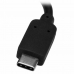 Verkkoadapteri USB C Startech US1GC30PD Gigabit Ethernet Musta