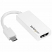 Adapter USB C na HDMI Startech CDP2HD4K60W          Biały