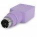 Adaptateur PS/2 vers USB Startech GC46FMKEY            Violet