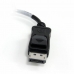 Adaptador DisplayPort a DVI Startech DP2DVIS              Negro