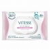 Кърпички за почистване на грим Vitesse Mineral Piel Sensible Чувствителна кожа (25 броя)