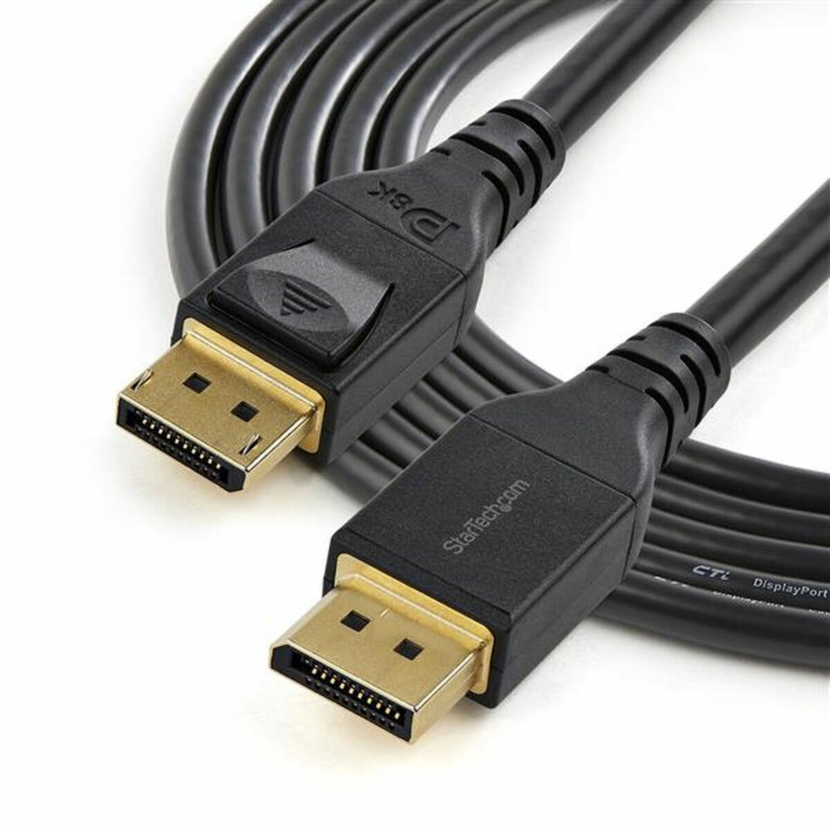 DisplayPort-kabel Startech DP14MM4M Sort 4 m