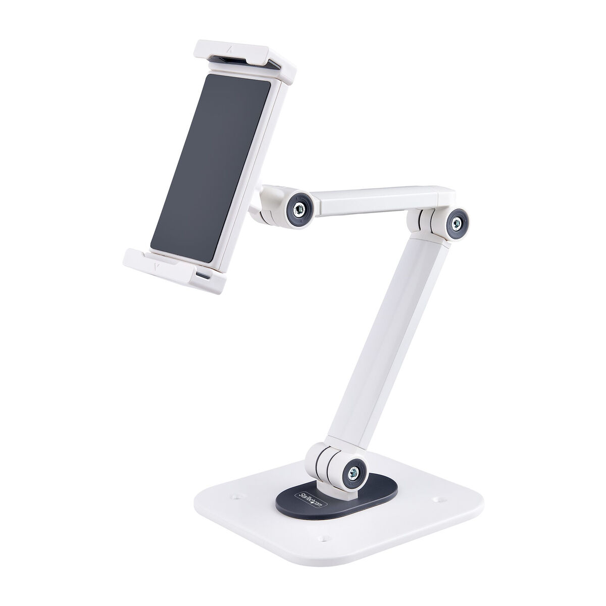 Nettbrettmontering Startech ADJ-TABLET-STAND-W Hvit