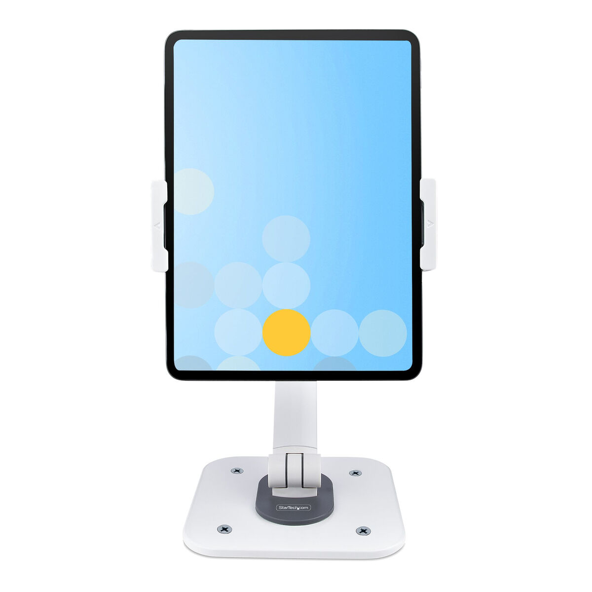 Tablet-holder Startech ADJ-TABLET-STAND-W Hvid